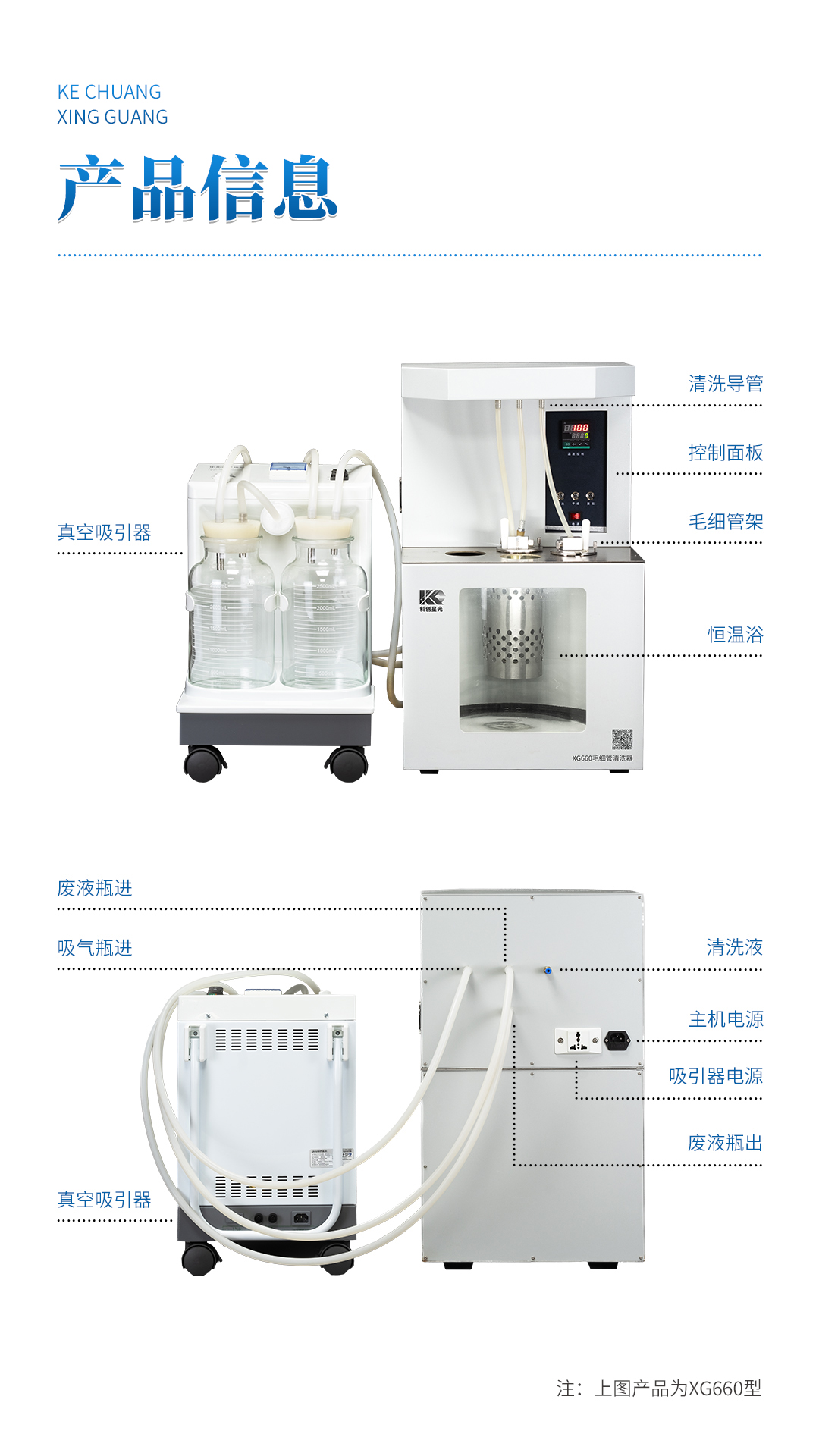 XG660 自动毛细管清洗器 XG660 自动毛细管清洗器