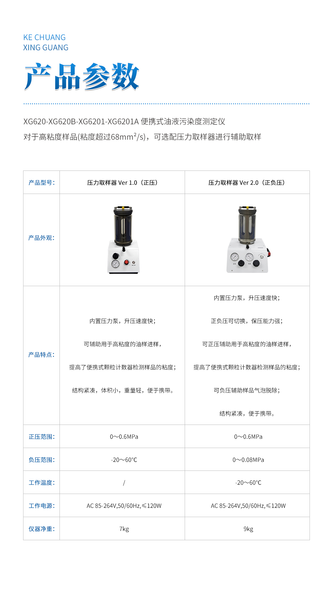 XG620B 便携式油液污染度测定仪 XG620B 便携式油液污染度测定仪