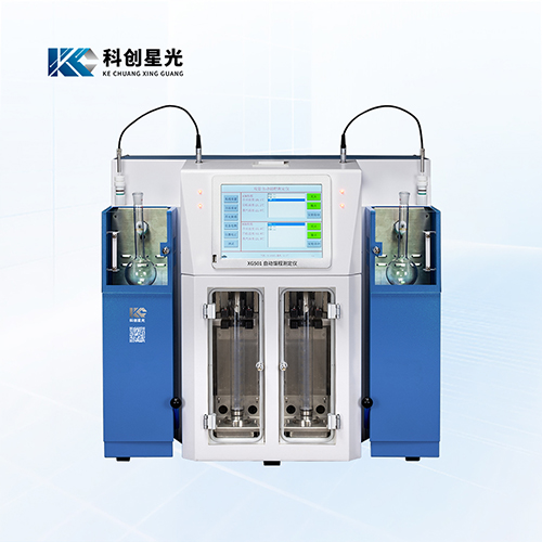 XG501全自动双管馏程测定仪