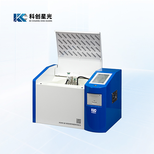 XG646自动油介损及体积电阻率测定仪