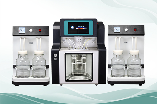 科创星光 XG608运动粘度测定仪 仪器操作全过程