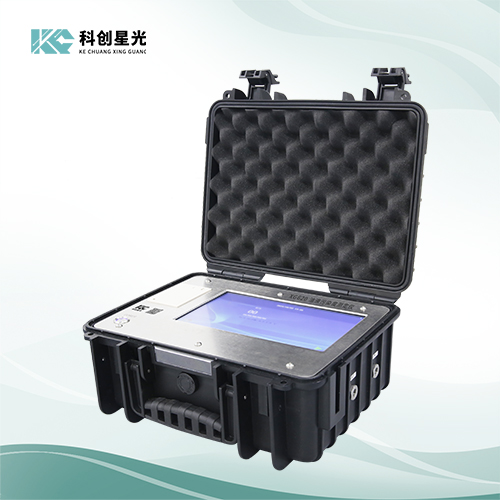 便携式油液污染度/油液颗粒度测定仪进排液管连接