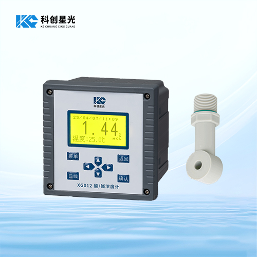 酸/碱浓度计在线监测仪主要特点