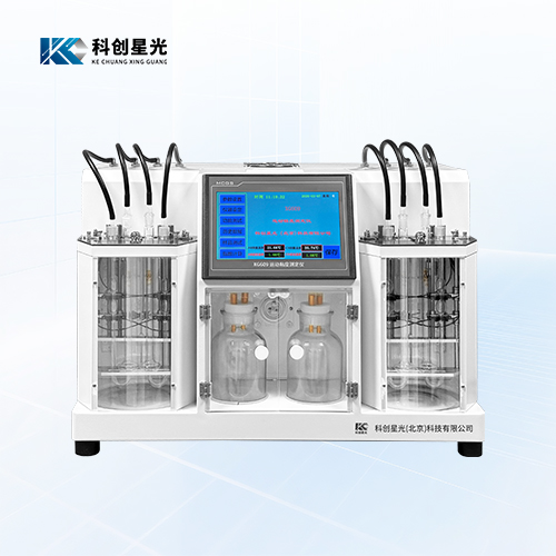 科创星光XG609｜国产替代进口标杆，四孔全自动运动粘度仪