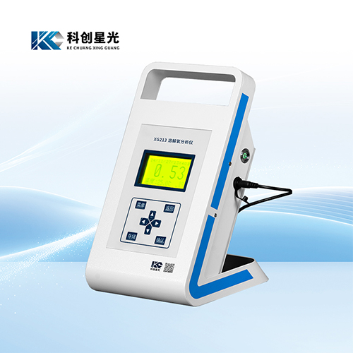 XG213 便携式溶解氧分析仪 | 微克级高精度便携溶氧检测设备